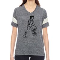 Ladies' Powder Puff Eco-Jersey™ T-Shirt Thumbnail