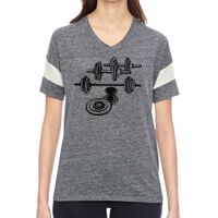 Ladies' Powder Puff Eco-Jersey™ T-Shirt Thumbnail