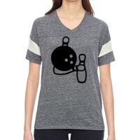 Ladies' Powder Puff Eco-Jersey™ T-Shirt Thumbnail