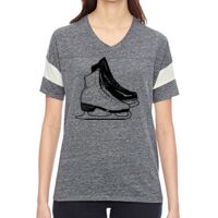 Ladies' Powder Puff Eco-Jersey™ T-Shirt Thumbnail