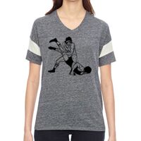 Ladies' Powder Puff Eco-Jersey™ T-Shirt Thumbnail