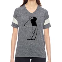 Ladies' Powder Puff Eco-Jersey™ T-Shirt Thumbnail