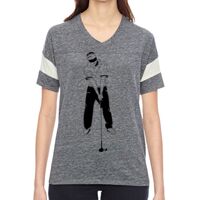 Ladies' Powder Puff Eco-Jersey™ T-Shirt Thumbnail