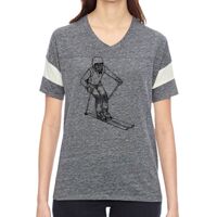 Ladies' Powder Puff Eco-Jersey™ T-Shirt Thumbnail