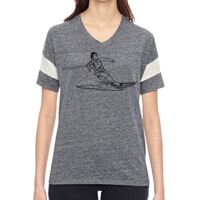 Ladies' Powder Puff Eco-Jersey™ T-Shirt Thumbnail