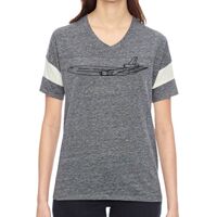 Ladies' Powder Puff Eco-Jersey™ T-Shirt Thumbnail