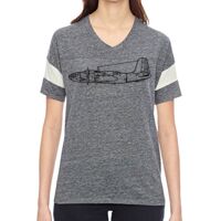 Ladies' Powder Puff Eco-Jersey™ T-Shirt Thumbnail