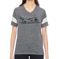 Ladies' Powder Puff Eco-Jersey™ T-Shirt Thumbnail