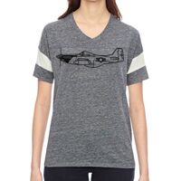 Ladies' Powder Puff Eco-Jersey™ T-Shirt Thumbnail