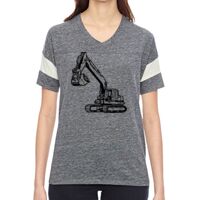 Ladies' Powder Puff Eco-Jersey™ T-Shirt Thumbnail