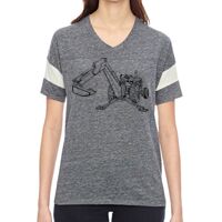 Ladies' Powder Puff Eco-Jersey™ T-Shirt Thumbnail