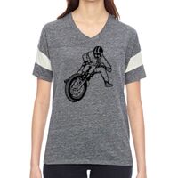 Ladies' Powder Puff Eco-Jersey™ T-Shirt Thumbnail