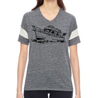 Ladies' Powder Puff Eco-Jersey™ T-Shirt Thumbnail