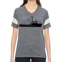 Ladies' Powder Puff Eco-Jersey™ T-Shirt Thumbnail