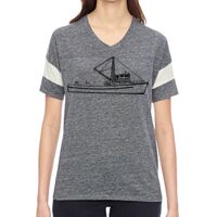 Ladies' Powder Puff Eco-Jersey™ T-Shirt Thumbnail