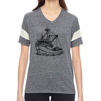 Ladies' Powder Puff Eco-Jersey™ T-Shirt Thumbnail