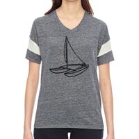 Ladies' Powder Puff Eco-Jersey™ T-Shirt Thumbnail