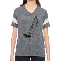 Ladies' Powder Puff Eco-Jersey™ T-Shirt Thumbnail