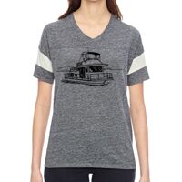 Ladies' Powder Puff Eco-Jersey™ T-Shirt Thumbnail