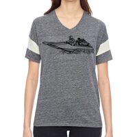 Ladies' Powder Puff Eco-Jersey™ T-Shirt Thumbnail