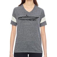 Ladies' Powder Puff Eco-Jersey™ T-Shirt Thumbnail