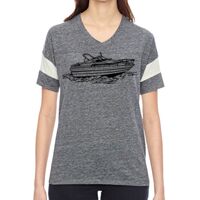 Ladies' Powder Puff Eco-Jersey™ T-Shirt Thumbnail