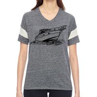 Ladies' Powder Puff Eco-Jersey™ T-Shirt Thumbnail