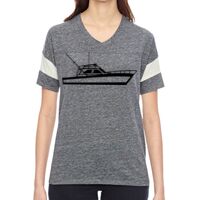 Ladies' Powder Puff Eco-Jersey™ T-Shirt Thumbnail