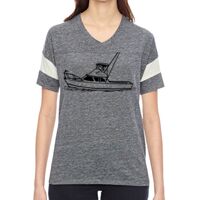 Ladies' Powder Puff Eco-Jersey™ T-Shirt Thumbnail