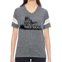 Ladies' Powder Puff Eco-Jersey™ T-Shirt Thumbnail