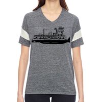 Ladies' Powder Puff Eco-Jersey™ T-Shirt Thumbnail