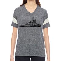 Ladies' Powder Puff Eco-Jersey™ T-Shirt Thumbnail