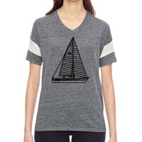 Ladies' Powder Puff Eco-Jersey™ T-Shirt Thumbnail