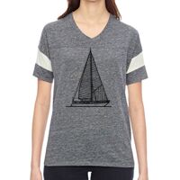 Ladies' Powder Puff Eco-Jersey™ T-Shirt Thumbnail