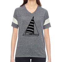 Ladies' Powder Puff Eco-Jersey™ T-Shirt Thumbnail