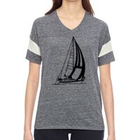 Ladies' Powder Puff Eco-Jersey™ T-Shirt Thumbnail