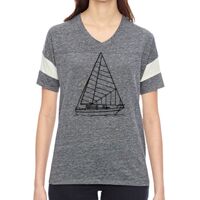 Ladies' Powder Puff Eco-Jersey™ T-Shirt Thumbnail