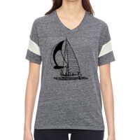 Ladies' Powder Puff Eco-Jersey™ T-Shirt Thumbnail