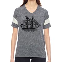 Ladies' Powder Puff Eco-Jersey™ T-Shirt Thumbnail