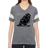 Ladies' Powder Puff Eco-Jersey™ T-Shirt Thumbnail