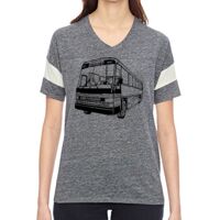 Ladies' Powder Puff Eco-Jersey™ T-Shirt Thumbnail