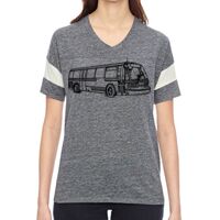 Ladies' Powder Puff Eco-Jersey™ T-Shirt Thumbnail