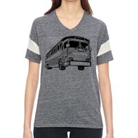 Ladies' Powder Puff Eco-Jersey™ T-Shirt Thumbnail