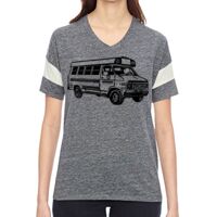 Ladies' Powder Puff Eco-Jersey™ T-Shirt Thumbnail