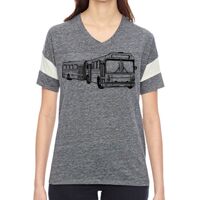 Ladies' Powder Puff Eco-Jersey™ T-Shirt Thumbnail