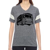 Ladies' Powder Puff Eco-Jersey™ T-Shirt Thumbnail