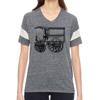 Ladies' Powder Puff Eco-Jersey™ T-Shirt Thumbnail