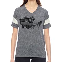 Ladies' Powder Puff Eco-Jersey™ T-Shirt Thumbnail