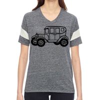 Ladies' Powder Puff Eco-Jersey™ T-Shirt Thumbnail