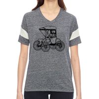 Ladies' Powder Puff Eco-Jersey™ T-Shirt Thumbnail